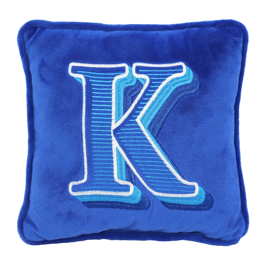 Monogram K Pillow by Ashland&#xAE;